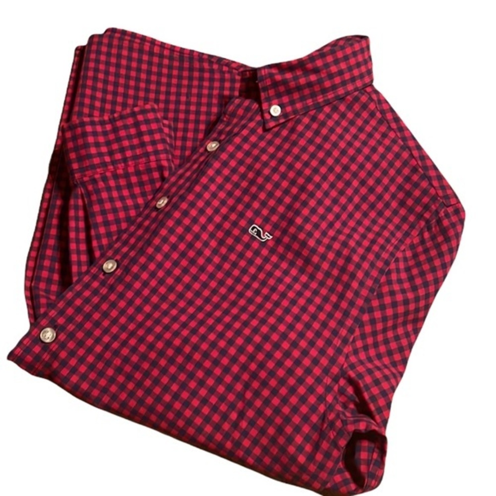 Vineyard Vines Whale Button Down